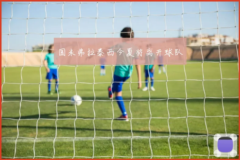 国米弗拉泰西今夏将离开球队